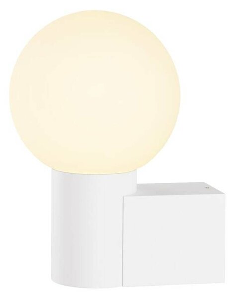 BIG WHITE SLV VARYT nástěnné přisazené svítidlo, kulaté, 1x max. 6 W E14, bílá 1007602
