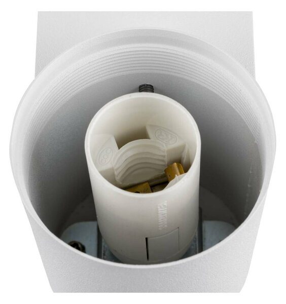 BIG WHITE SLV VARYT nástěnné přisazené svítidlo, kulaté, 1x max. 6 W E14, bílá 1007602