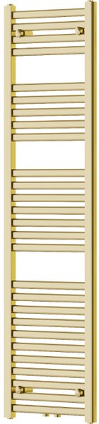Mexen Hades, topné těleso 1500x400 mm, 453 W, zlatá lesklá, W104-1500-400-00-50
