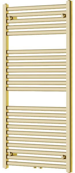 Mexen Hades, topné těleso 1200x600 mm, 520 W, zlatá lesklá, W104-1200-600-00-50