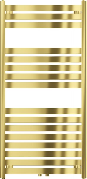 Mexen Uran, topné těleso 1200x600 mm, 485 W, zlatá lesklá, W105-1200-600-00-50