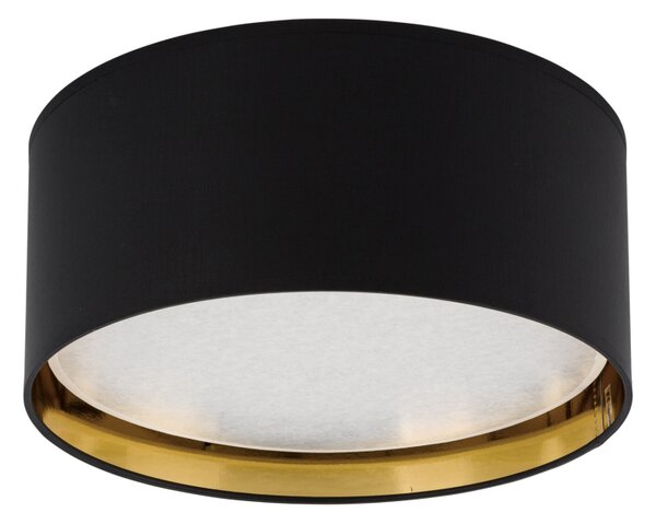 TK Lighting Lustr do obýváku 3376 BILBAO černá/zlatá