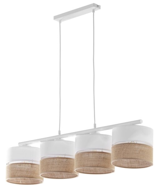 TK Lighting Závěsné svítidlo na lanku 6576 LINOBIANCO