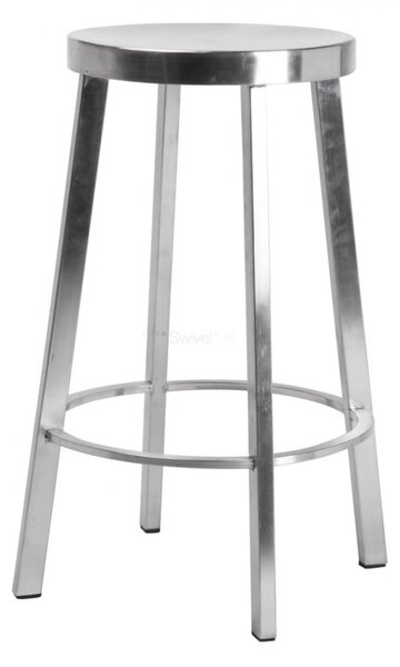 Hliníková barová židle Magis Deja-vu, výška 66 cm
