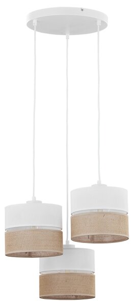 TK Lighting Závěsné svítidlo na lanku 6575 LINOBIANCO