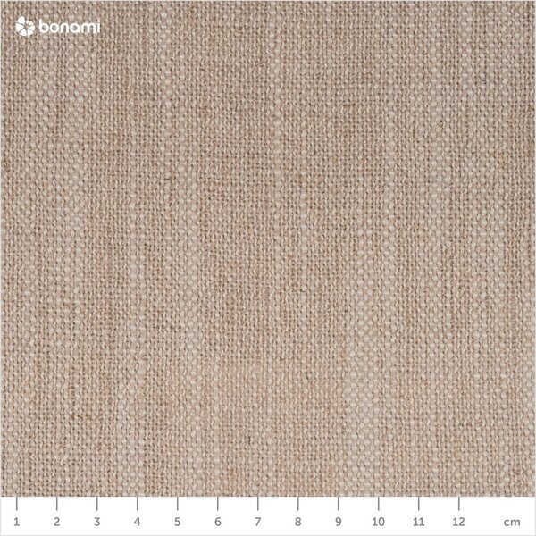 Béžová rozkládací pohovka Innovation Cubed Wood Linen Sand Grey, 96 x 147 cm
