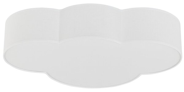 TK Lighting Stropní přisazené svítidlo 1533 CLOUD bílá
