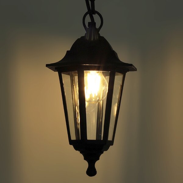 Závěsné svítidlo Kwazar Luminaire 60 W černé