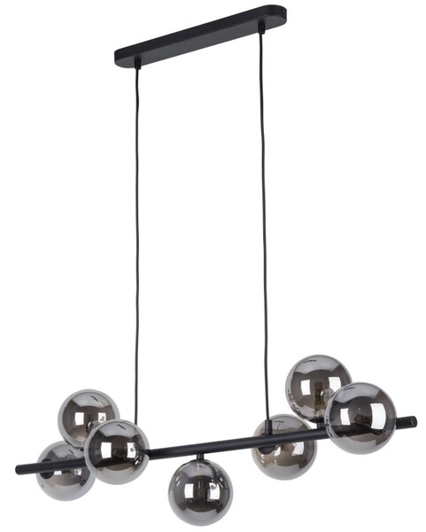 TK Lighting Svítidlo na lanku 5666 ESTERA černá