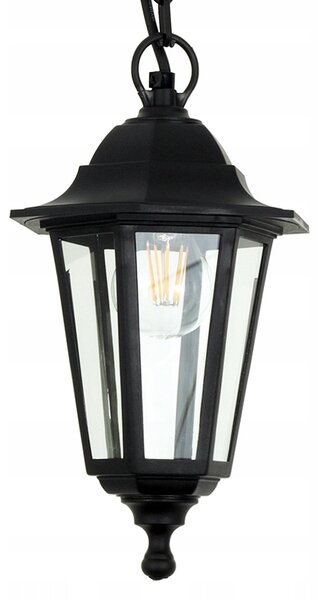 Závěsné svítidlo Kwazar Luminaire 60 W černé