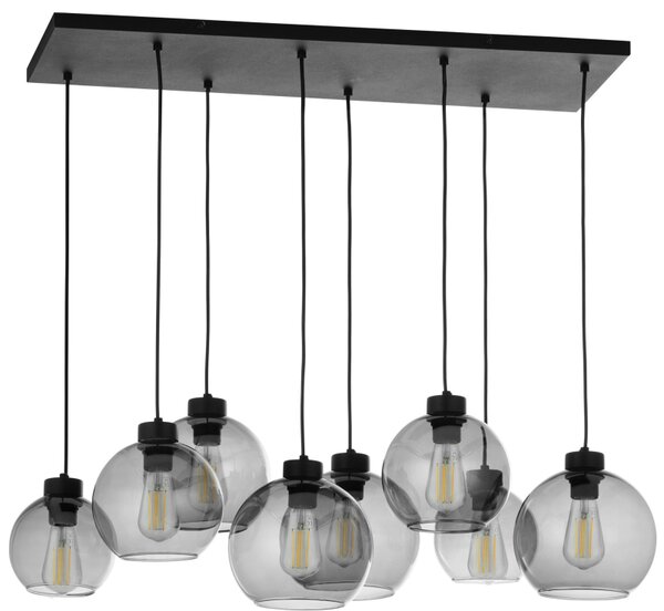 TK Lighting Svítidlo na lanku 4113 CUBUS GRAPHITE