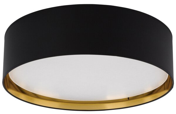 TK Lighting Lustr do obýváku 3432 BILBAO černá/zlatá