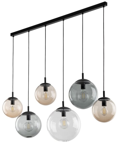 TK Lighting Závěsné svítidlo na lanku 4797 ESME MIX