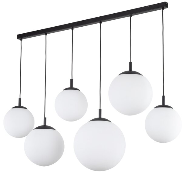 TK Lighting Závěsné svítidlo na lanku 4792 ESME bílá