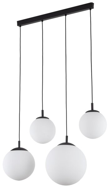 TK Lighting Závěsné svítidlo na lanku 4790 ESME bílá