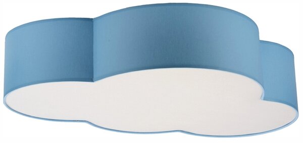 TK Lighting Dětské svítidlo 6071 CLOUD modrá
