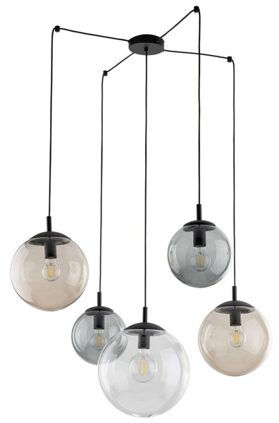 TK Lighting Závěsné svítidlo na lanku 4796 ESME MIX
