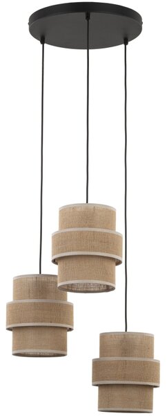 TK Lighting závěsné svítidlo na l 6098 CALISTO JUTA