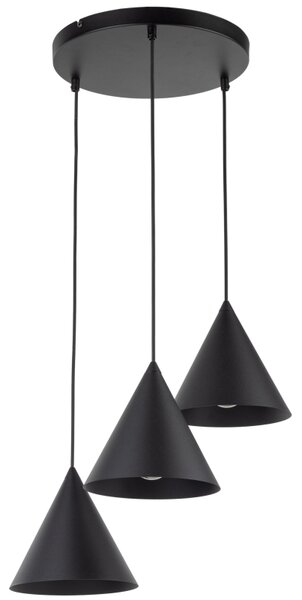 TK Lighting Závěsné svítidlo na lanku 10067 CONO