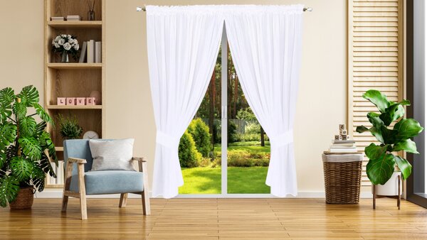 Klasická voálová záclona 300 cm x 230