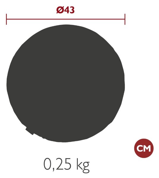 Fermob Podsedák Basics 43 cm