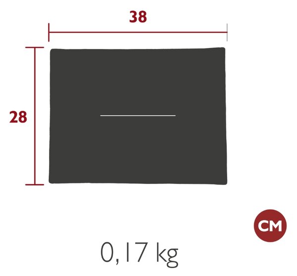 Fermob Podsedák Basics 38 x 28 cm