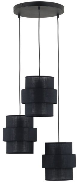 TK Lighting Svítidlo na lanku 5981 CALISTO černá