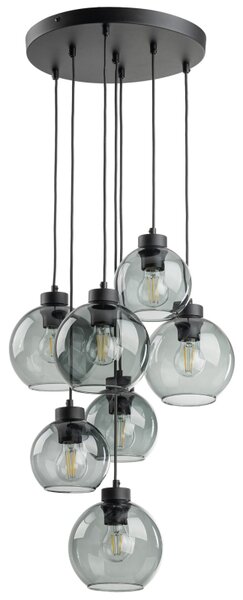 TK Lighting Svítidlo na lanku 10207 CUBUS GRAPHITE
