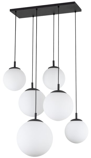 TK Lighting Závěsné svítidlo na lanku 4793 ESME bílá