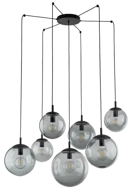 TK Lighting TK LIGHTING 5385 ESME GRAPHITE
