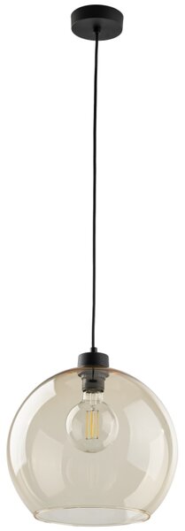 TK Lighting Svítidlo na lanku 2064 CUBUS jantar