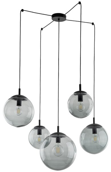 TK Lighting TK LIGHTING 5382 ESME GRAPHITE