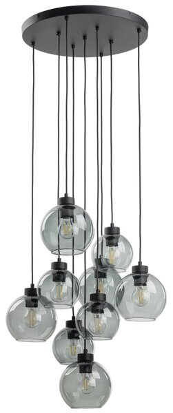 TK Lighting Svítidlo na lanku 10208 CUBUS GRAPHITE