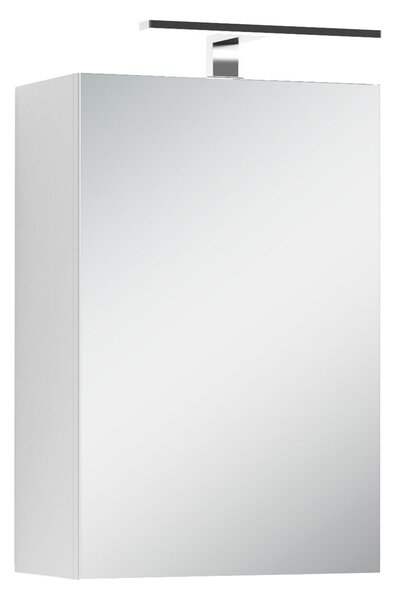 ByLIVING Zrcadlová skříňka Spree s LED (bílá, 40 cm) (100337896001)