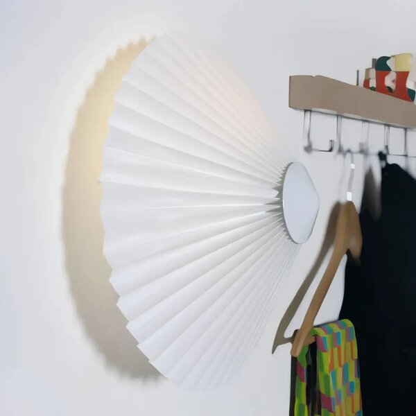 Nordlux Bílé nástěnné světlo Trio 45 cm