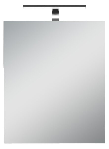 ByLIVING Zrcadlová skříňka Spree s LED (bílá, 50 cm) (100337896003)