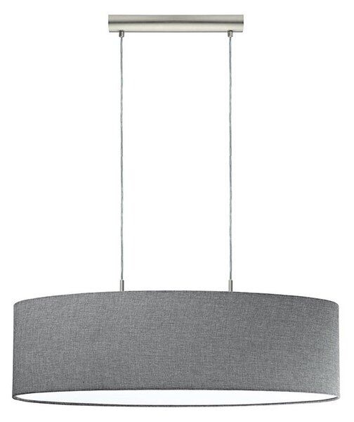 Eglo 96369 - Závěsné svítidlo PASTERI 2xE27/60W/230V 220mm
