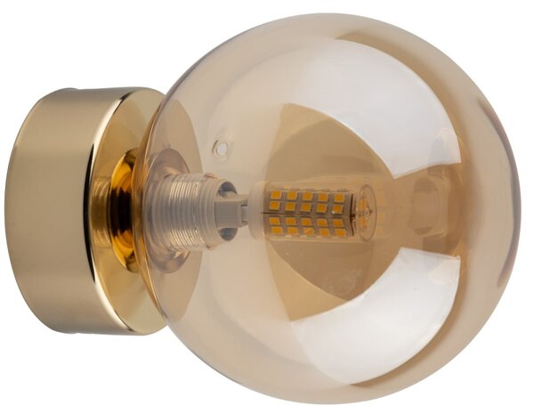 TK Lighting Stropní přisazené svítidlo 10257 ESTERA zlatá