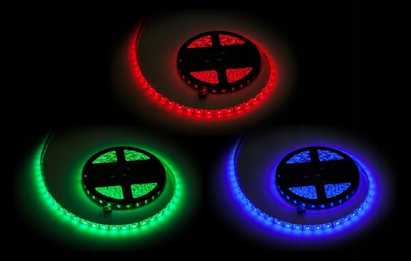 LED pásek světelný had 5m Rebel (300x5050 SMD) RGB voděodolný 12V