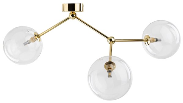 TK Lighting Závěsné svítidlo na lanku 10069 FAIRY zlatá