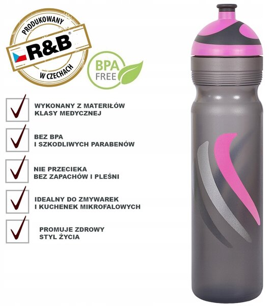 Láhev Na Pití R&B Medilek 1000 ml