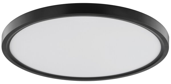 Brilliant - LED Stropní svítidlo se senz GALO LED/26W/230V 3000K pr. 40 cm černá