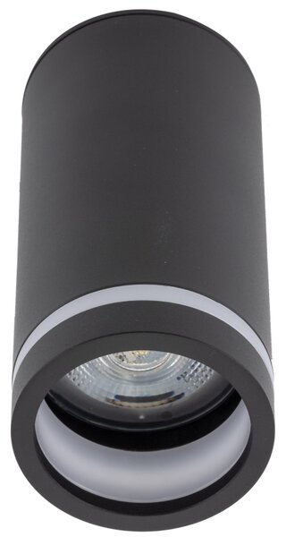TK Lighting Stropní přisazené svítidlo 6918 JET černá