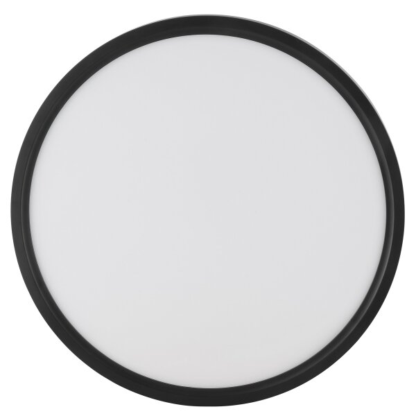 Brilliant - LED Stropní svítidlo se senz GALO LED/26W/230V 3000K pr. 40 cm černá