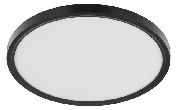Brilliant - LED Stropní svítidlo se senz GALO LED/26W/230V 3000K pr. 40 cm černá