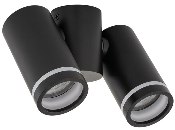 TK Lighting Stropní přisazené svítidlo 4539 JET černá