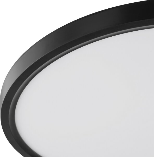 Brilliant - LED Stropní svítidlo se senz GALO LED/26W/230V 3000K pr. 40 cm černá