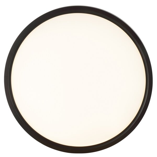 Brilliant - LED Stropní svítidlo se senz GALO LED/26W/230V 3000K pr. 40 cm černá