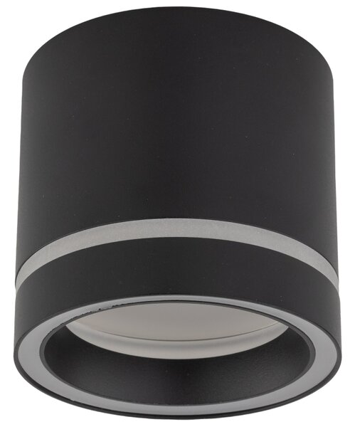 TK Lighting Stropní přisazené svítidlo 4351 JET černá včetně LED GX53 3000K