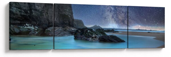 Obraz pláže (170x50 cm)